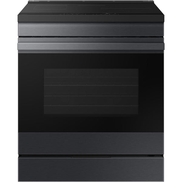 Samsung 6.3 cu. ft. Bespoke Smart Slide-In Induction Range NSI6DG9500MT/AC IMAGE 1