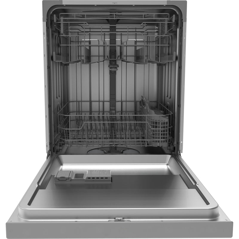 Midea 24-inch Built-in Dishwasher with Wi-Fi MDF24P1AST IMAGE 2