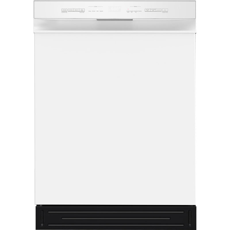 Midea 24-inch Built-in Dishwasher MDF24P2BWW IMAGE 1