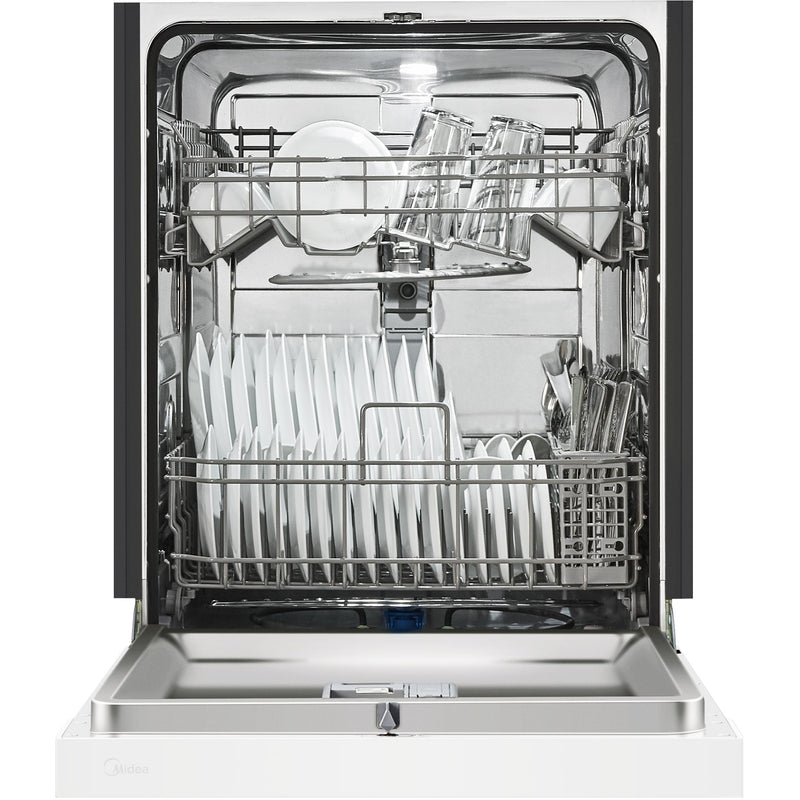 Midea 24-inch Built-in Dishwasher MDF24P2BWW IMAGE 2