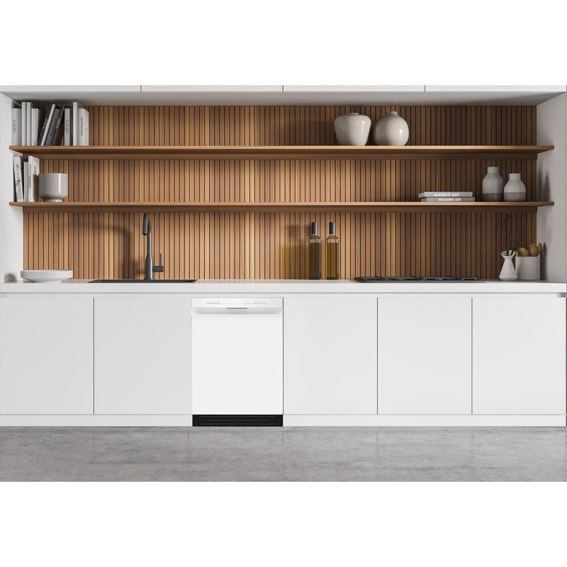 Midea 24-inch Built-in Dishwasher MDF24P2BWW IMAGE 8