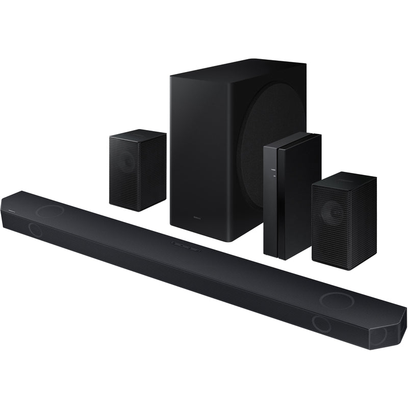 Samsung 9.1.2-Channel Sound Bar with Bluetooth HW-Q910D/ZC IMAGE 2