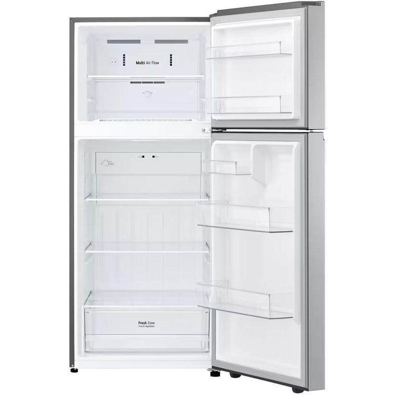 LG 27.5-inch, 17.5 cu. ft. Freestanding Top Freezer Refrigerator LT18S2100S IMAGE 2