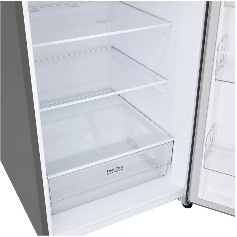 LG 27.5-inch, 17.5 cu. ft. Freestanding Top Freezer Refrigerator LT18S2100S IMAGE 5