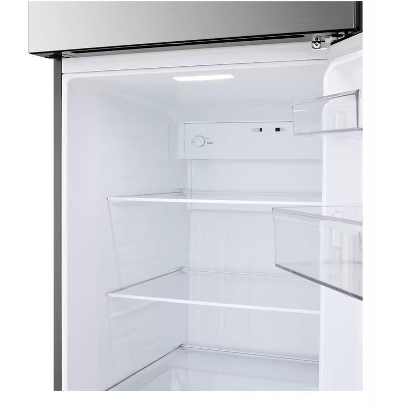 LG 27.5-inch, 17.5 cu. ft. Freestanding Top Freezer Refrigerator LT18S2100S IMAGE 6