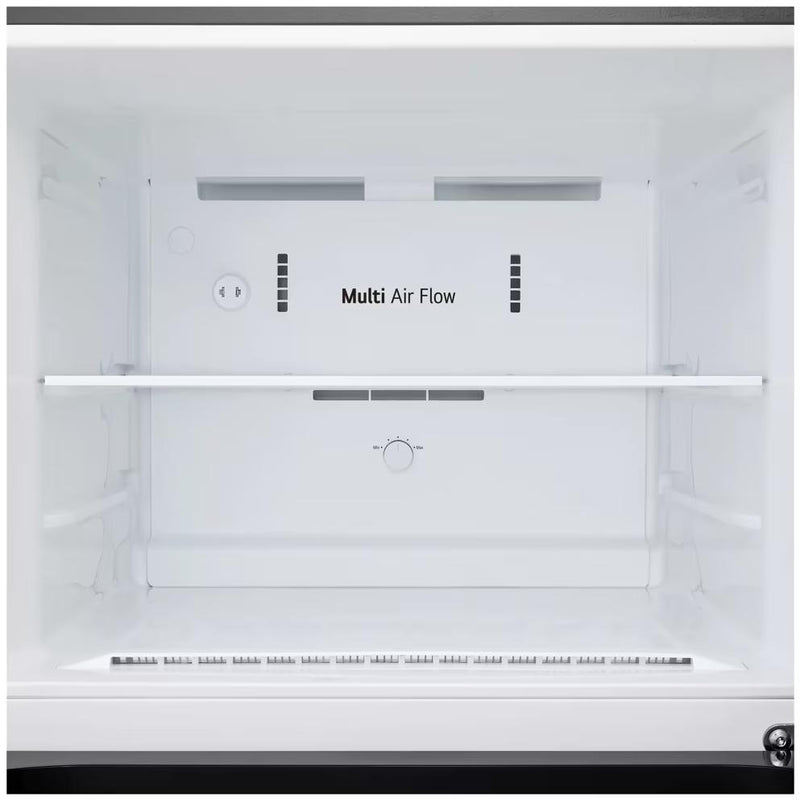 LG 27.5-inch, 17.5 cu. ft. Freestanding Top Freezer Refrigerator LT18S2100S IMAGE 7