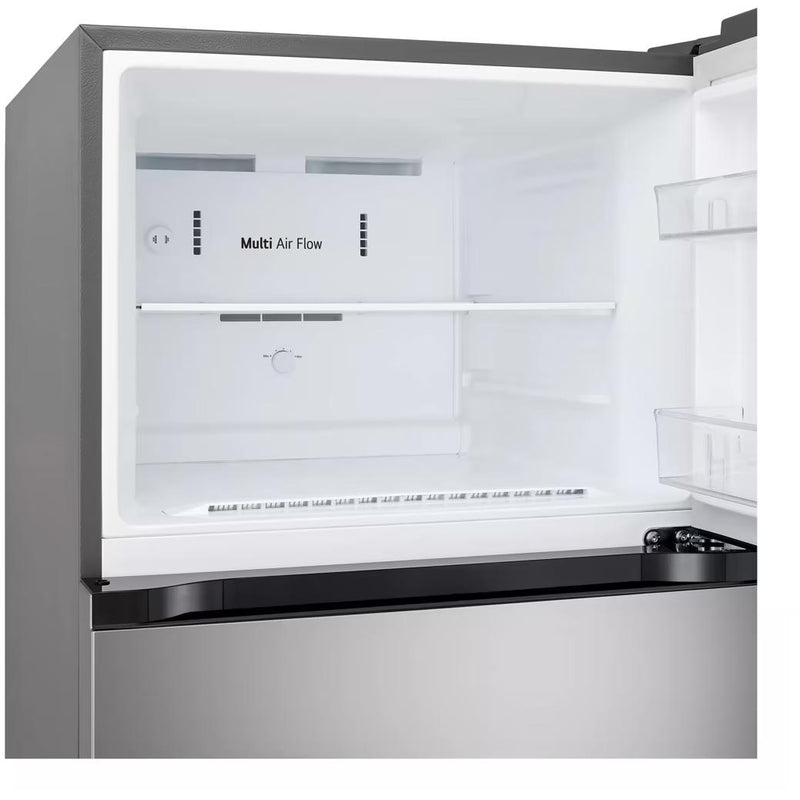 LG 27.5-inch, 17.5 cu. ft. Freestanding Top Freezer Refrigerator LT18S2100S IMAGE 8