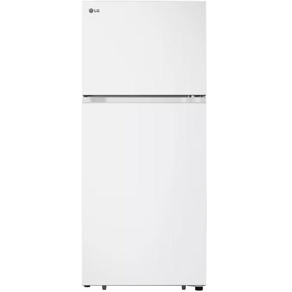 LG 27.5-inch, 17.5 cu. ft. Freestanding Top Freezer Refrigerator LT18S2100W IMAGE 1