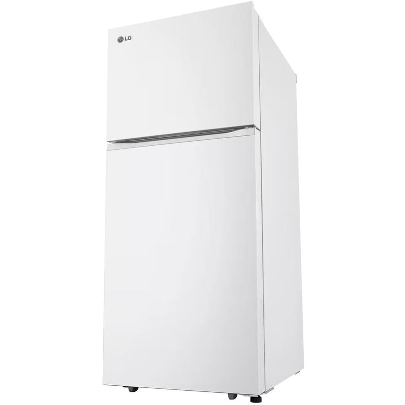 LG 27.5-inch, 17.5 cu. ft. Freestanding Top Freezer Refrigerator LT18S2100W IMAGE 3