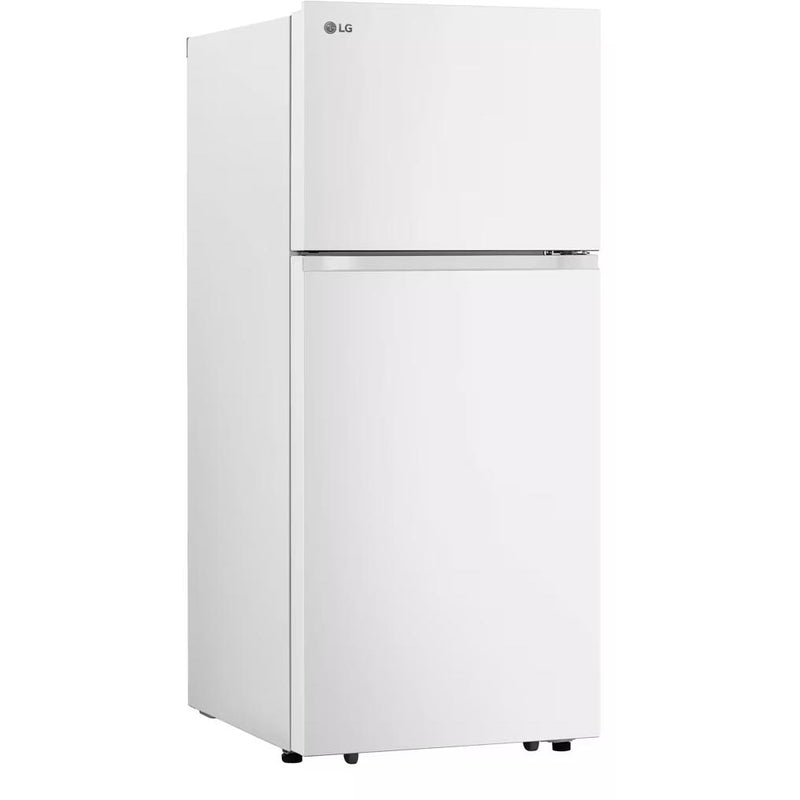 LG 27.5-inch, 17.5 cu. ft. Freestanding Top Freezer Refrigerator LT18S2100W IMAGE 4