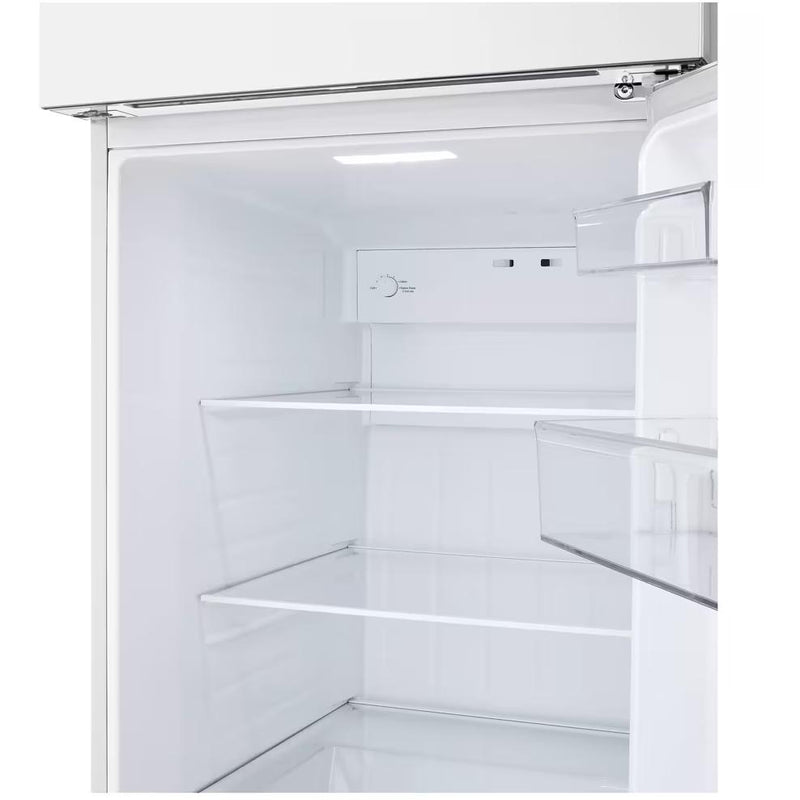 LG 27.5-inch, 17.5 cu. ft. Freestanding Top Freezer Refrigerator LT18S2100W IMAGE 5