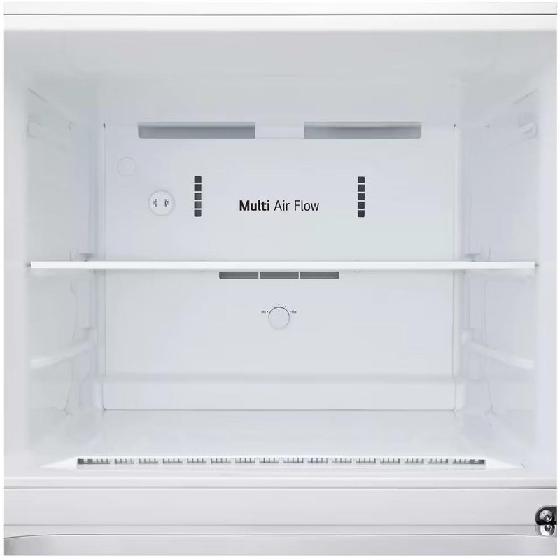 LG 27.5-inch, 17.5 cu. ft. Freestanding Top Freezer Refrigerator LT18S2100W IMAGE 7