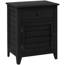 Monarch I 3951 Accent Table - Black IMAGE 1