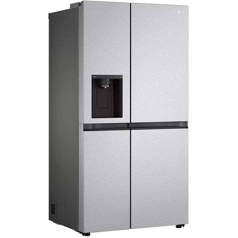 LG 36-inch, 22.5 cu. ft. Counter-Depth Side-by-Side Refrigerator with Ice and Water Dispensing System LS23C4230V IMAGE 10