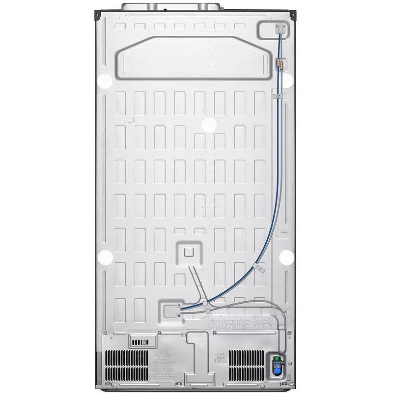 LG 36-inch, 22.5 cu. ft. Counter-Depth Side-by-Side Refrigerator with Ice and Water Dispensing System LS23C4230V IMAGE 13