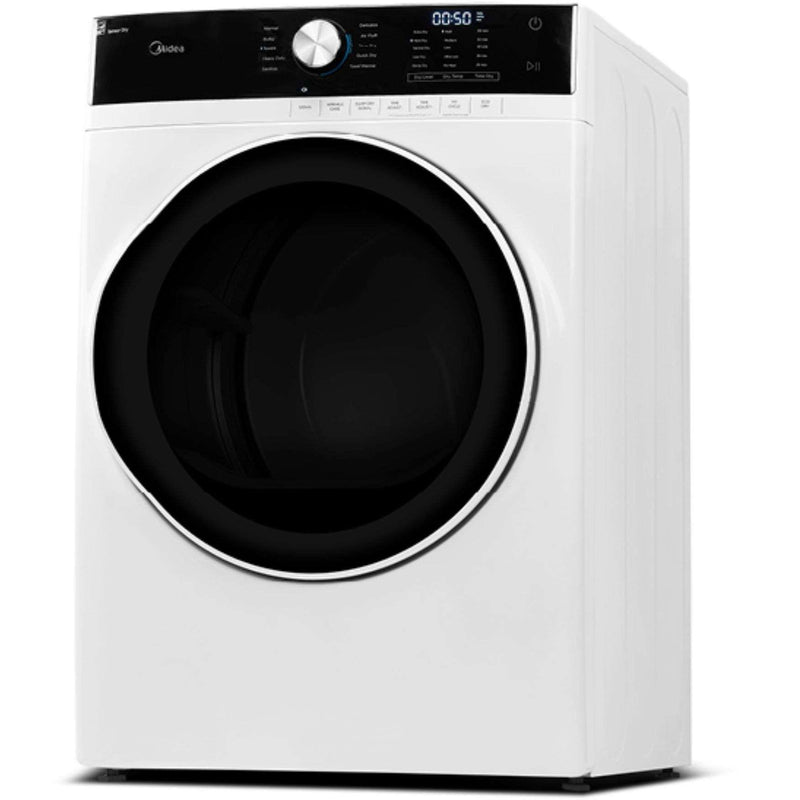 Midea 8.0 cu. ft. Electric Dryer with Sensor Dry Technologie MLE52N4AWW IMAGE 5