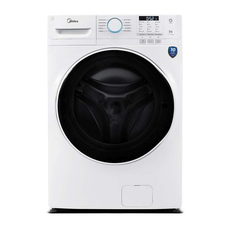 Midea 5.2 Cu. Ft. Front Load Washer MLH52N5AWW IMAGE 1