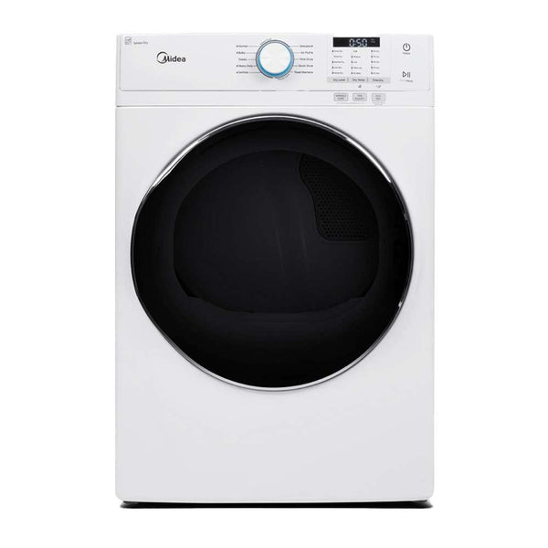 Midea 8.0 Cu. Ft. Front Load Dryer MLE52N5AWW IMAGE 1