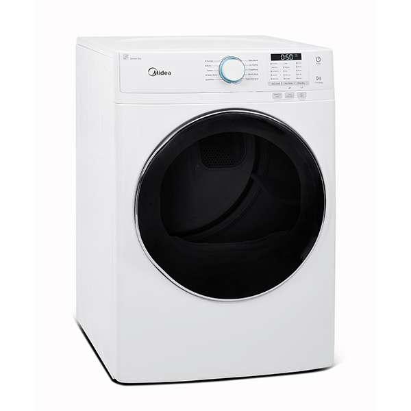 Midea 8.0 Cu. Ft. Front Load Dryer MLE52N5AWW IMAGE 2