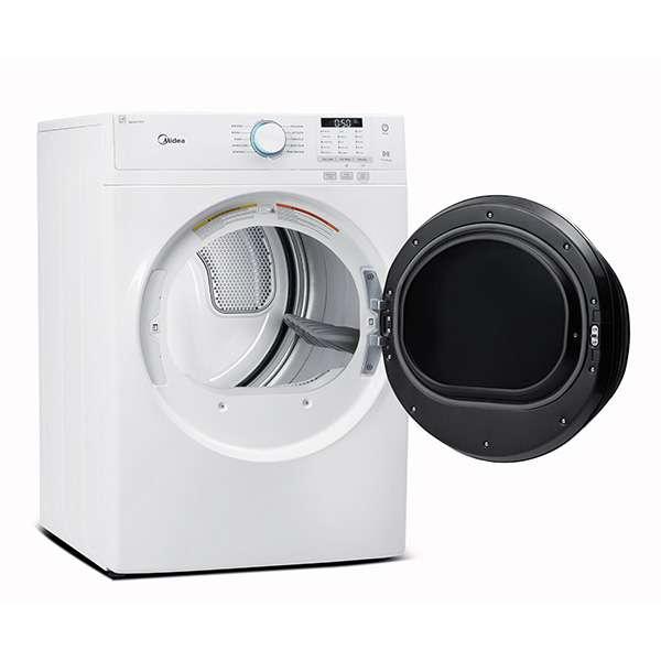 Midea 8.0 Cu. Ft. Front Load Dryer MLE52N5AWW IMAGE 3