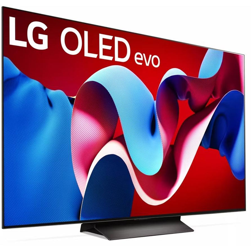 LG 55-inch OLED evo 4K Smart TV OLED55C4PUA IMAGE 2