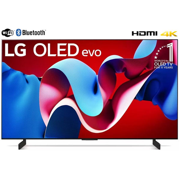 LG 42-inch OLED evo 4K Smart TV OLED42C4PUA IMAGE 1