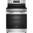 Midea 30-inch Free Standing Electric Range MER30B14ASTC IMAGE 1