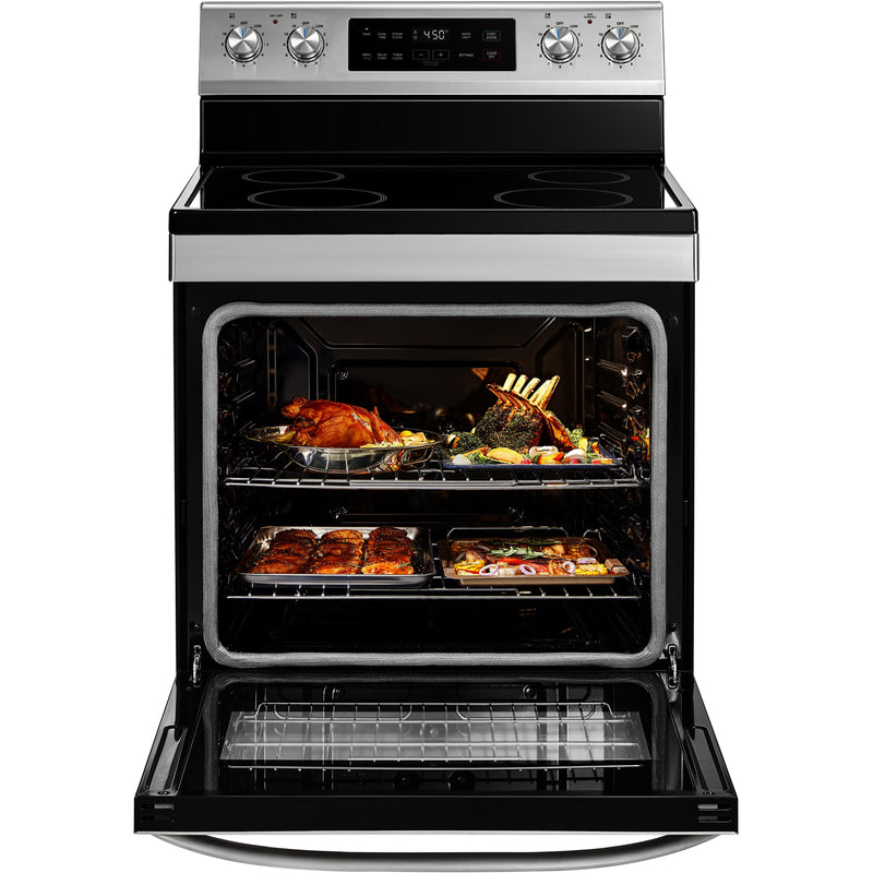 Midea 30-inch Free Standing Electric Range MER30B14ASTC IMAGE 2