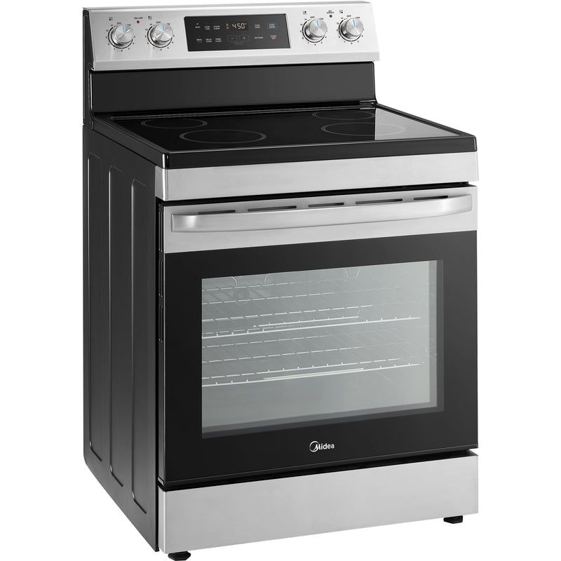 Midea 30-inch Free Standing Electric Range MER30B14ASTC IMAGE 4