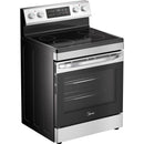 Midea 30-inch Free Standing Electric Range MER30B14ASTC IMAGE 9