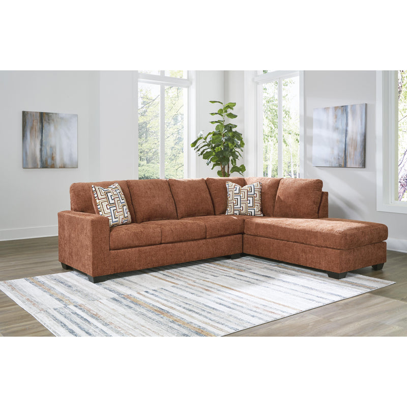 Signature Design by Ashley Aviemore Fabric 2 pc Sectional 2430466/2430417 IMAGE 3