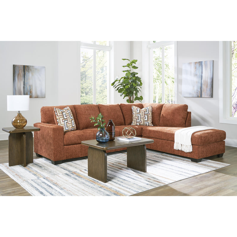 Signature Design by Ashley Aviemore Fabric 2 pc Sectional 2430466/2430417 IMAGE 4