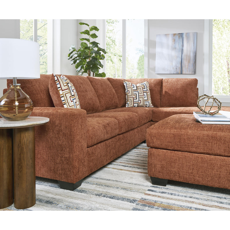 Signature Design by Ashley Aviemore Fabric 2 pc Sectional 2430466/2430417 IMAGE 6