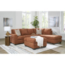  Signature Design by Ashley Aviemore 24304S2 2 pc Sectional with Chaise IMAGE 9