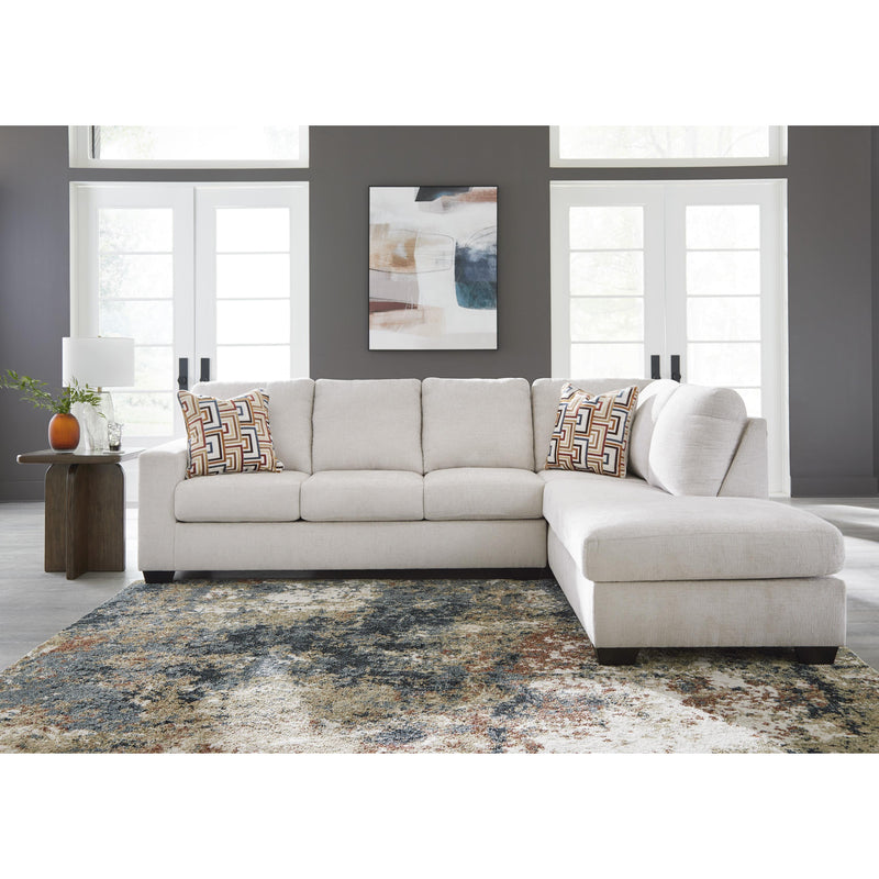 Signature Design by Ashley Aviemore Fabric 2 pc Sectional 2430566/2430517 IMAGE 4