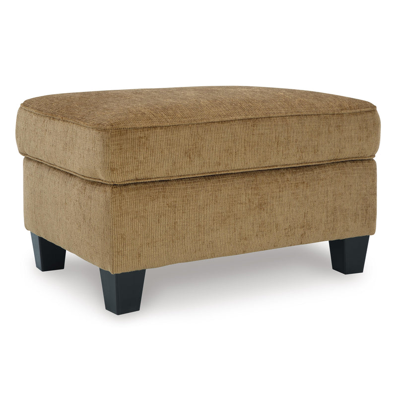 Benchcraft Erinslane Fabric Ottoman 2520714 IMAGE 1