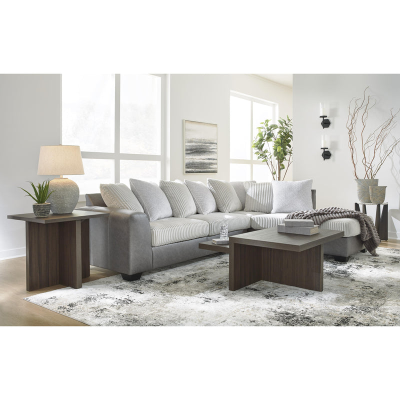 Benchcraft Clairette Court 2 pc Sectional 3150366/3150317 IMAGE 3