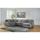  Benchcraft Birkdale Court 32402S2 3 pc Sectional with Chaise IMAGE 2