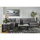  Benchcraft Birkdale Court 32402S2 3 pc Sectional with Chaise IMAGE 5