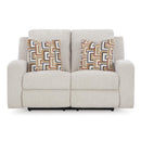  Signature Design by Ashley Danum 3880586 Reclining Loveseat IMAGE 3