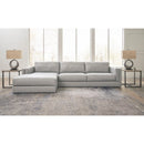  Signature Design by Ashley Amiata 57404S1 2 pc Sectional with Chaise IMAGE 4