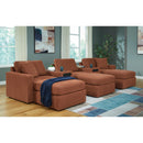  Signature Design by Ashley Modmax 92102S15 5 pc Sectional with Audio System IMAGE 2