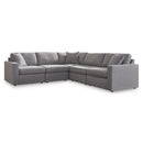  Signature Design by Ashley Modmax 92104S6 5 pc Sectional IMAGE 1