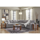  Signature Design by Ashley Modmax 92104S6 5 pc Sectional IMAGE 3