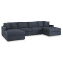  Signature Design by Ashley Modmax 92121S19 4 pc Pit Sectional IMAGE 1