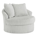  Signature Design by Ashley Gramwell A3000724 Swivel Accent Chair IMAGE 1