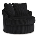  Signature Design by Ashley Gramwell A3000725 Swivel Accent Chair IMAGE 1