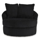  Signature Design by Ashley Gramwell A3000725 Swivel Accent Chair IMAGE 2