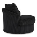  Signature Design by Ashley Gramwell A3000725 Swivel Accent Chair IMAGE 3