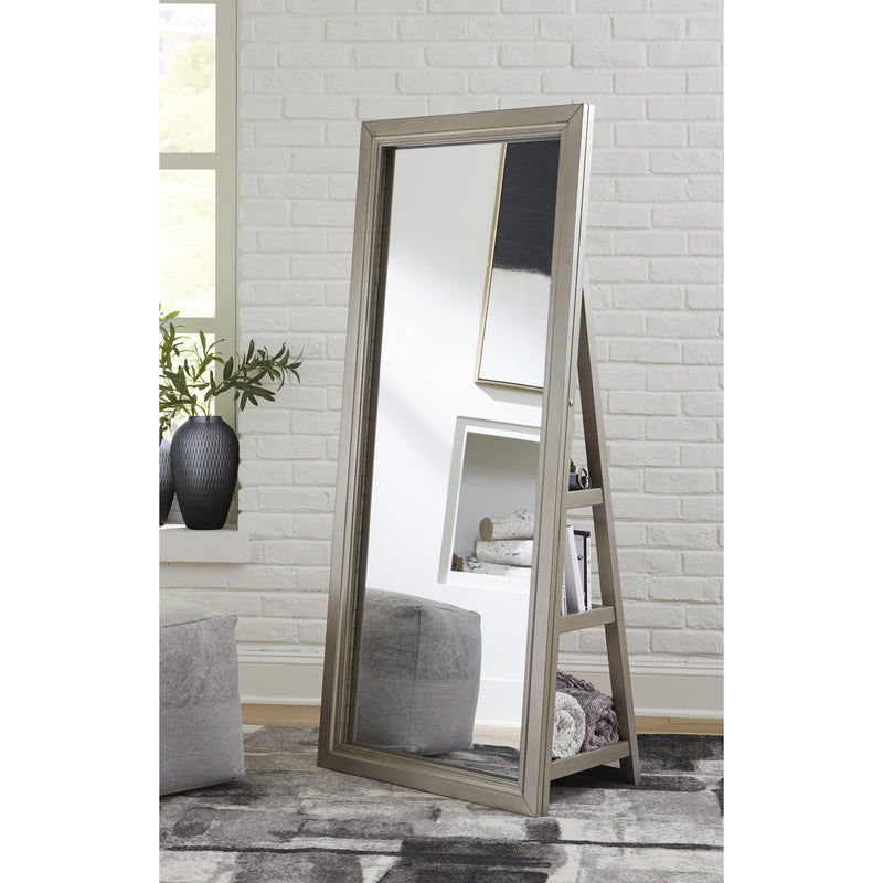 Signature Design by Ashley Evesen Floorstanding Mirror A8010379 IMAGE 5